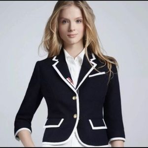 Thom Browne Neiman Marcus Cropped Blazer